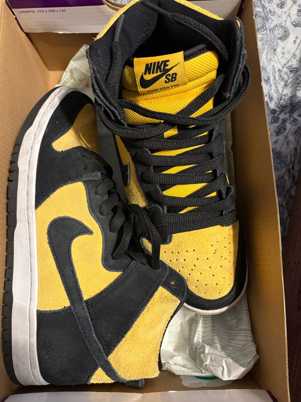 Nike SB Dunk High Pro